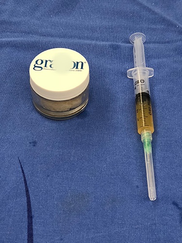 Equipo para plasma rico en plaquetas
