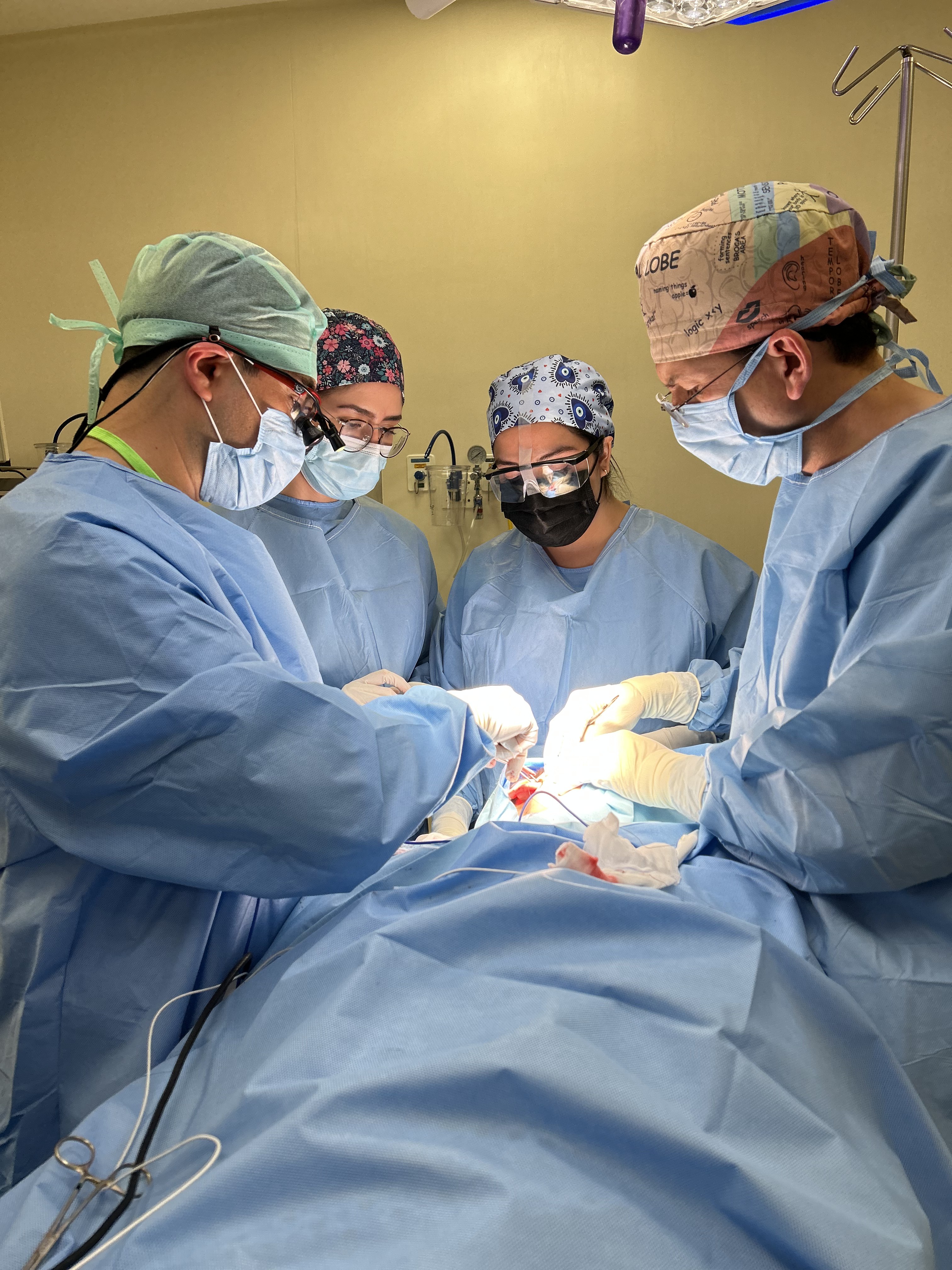 Operating room preparation