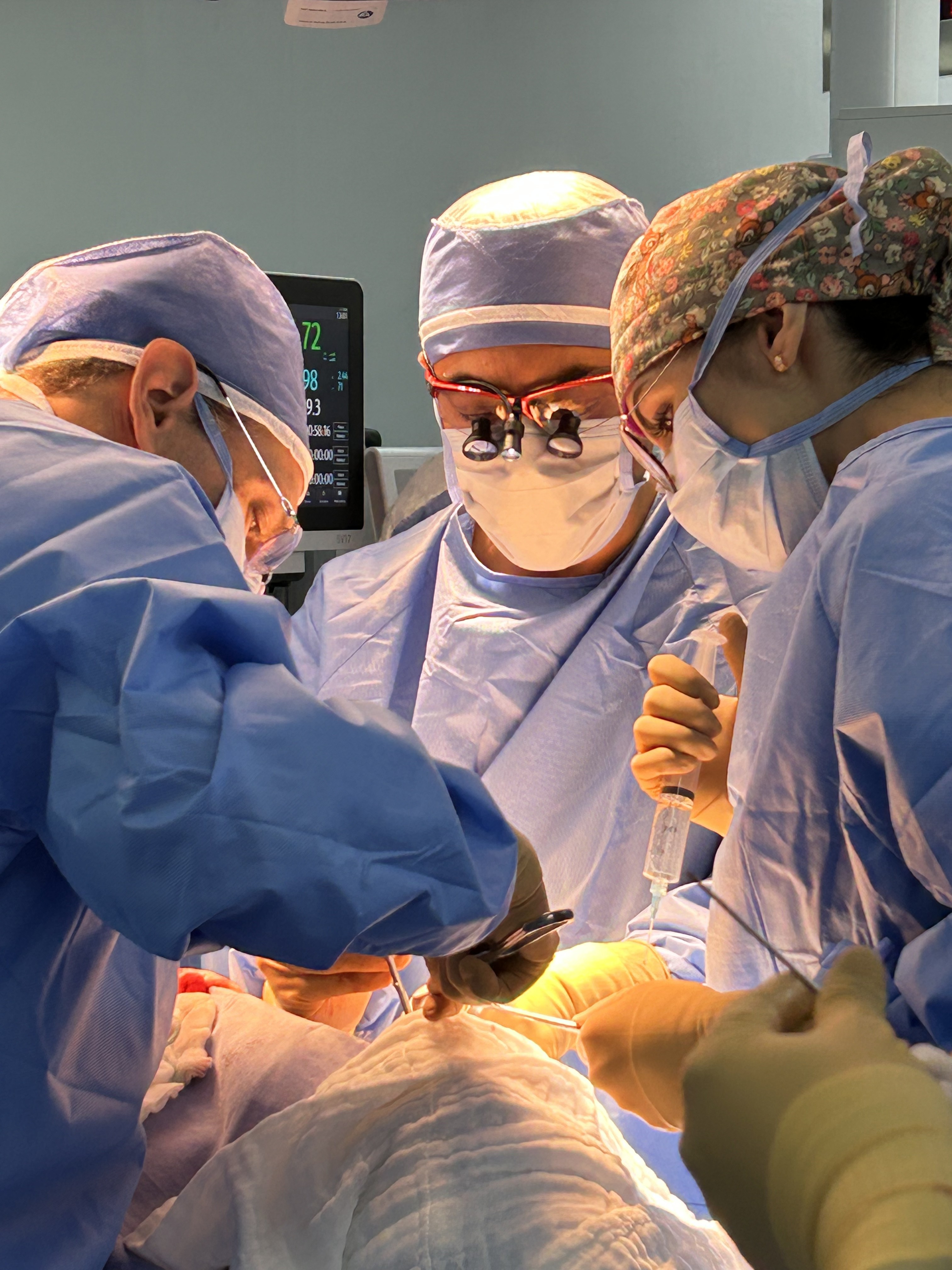 Operating room preparation
